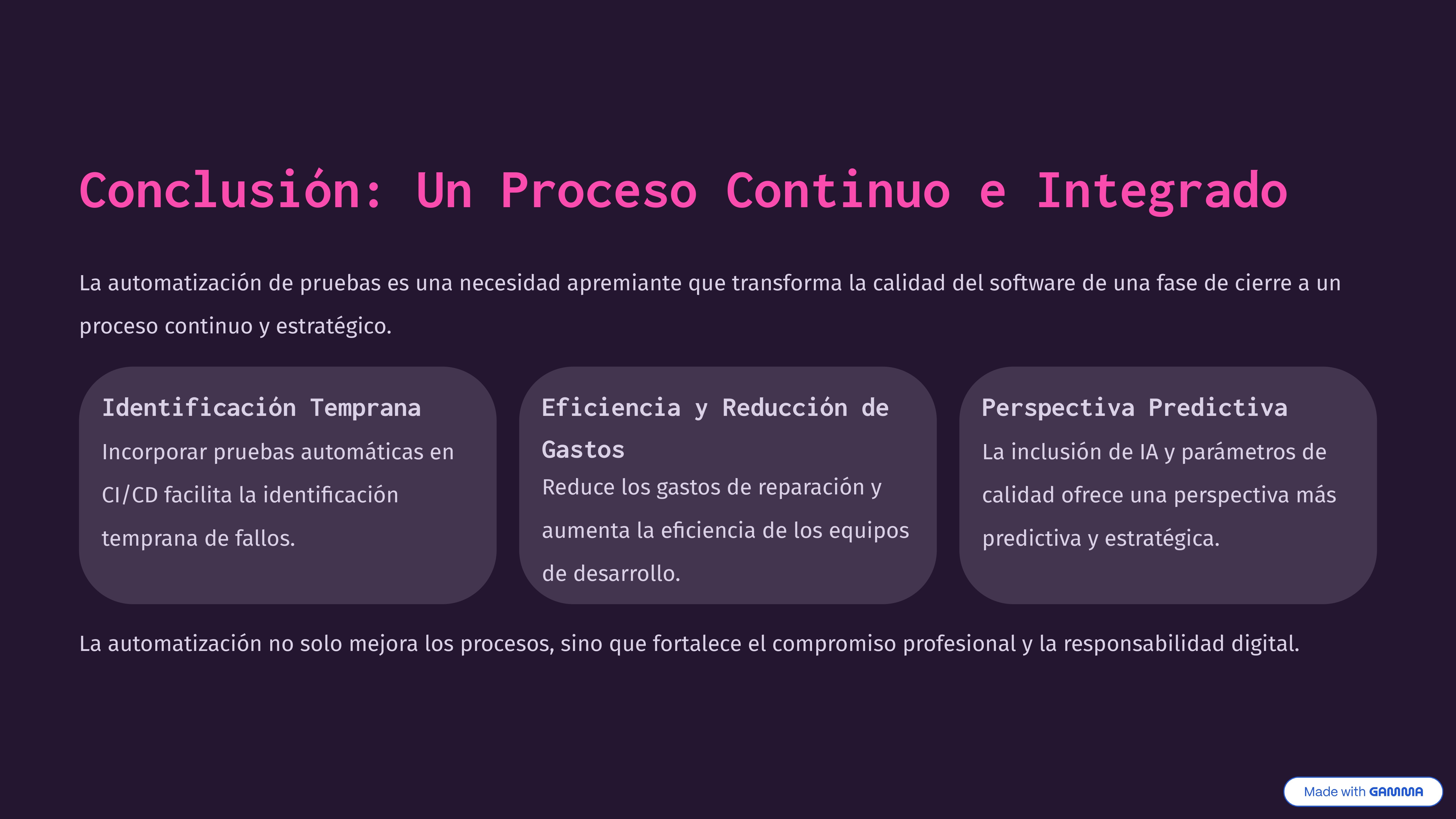 Diapositiva 10 de la presentación del ensayo